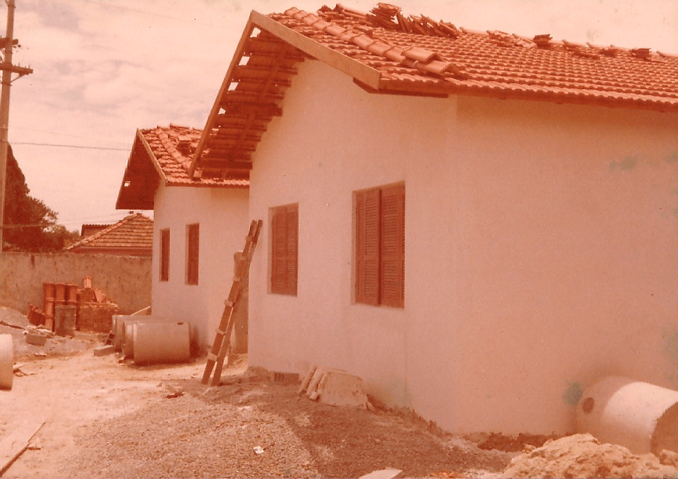 Casas Populares Década de 1980